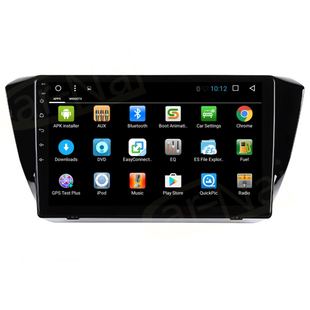 Android 7 1 автомобильное радио GPS Navi для Skoda Superb мультимедийный плеер Стерео