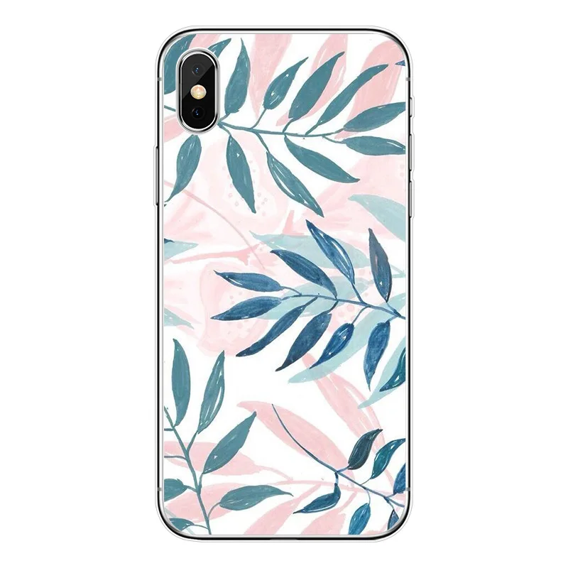 Популярный Милый Летний защитный чехол для iPhone i5 i5s SE i6 i6s plus i7 i8 Plus X XS XMX XR подходит