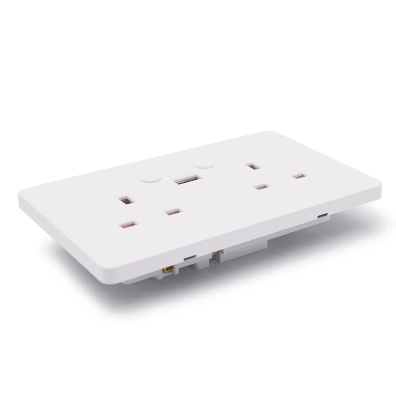 Голосовое управление розетка панель Wifi адаптер двойной USB вилка стандарта