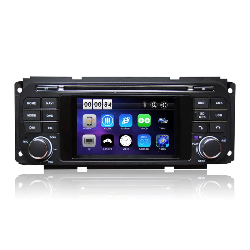 Автомобильный DVD плеер 4 3 дюйма система GPS навигации для Jeep Grand Cherokee Wrangler Liberty 2000 2001