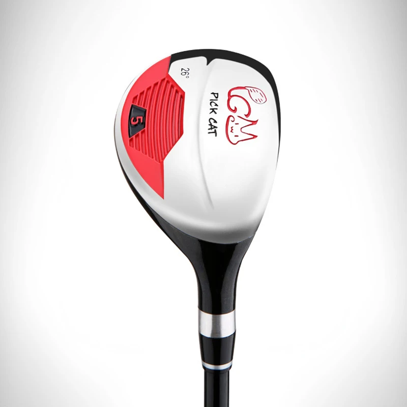 Детский Гольф Crestgolf Pickcat 1 # Driver 5 Fairway Wood голова из титанового сплава для правой