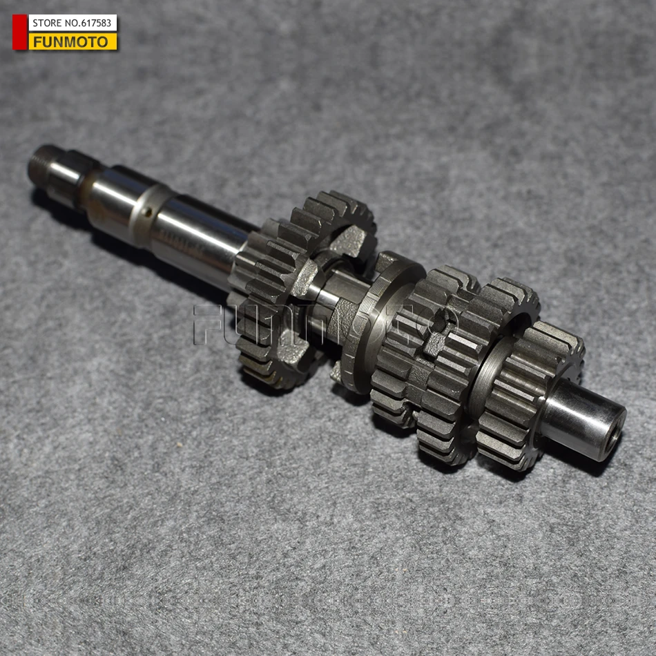 Вал шестерни привода для JIANSHE250/LONCIN 250 ATV JS250 двигателя название модели 171FMM JS FG|shaft