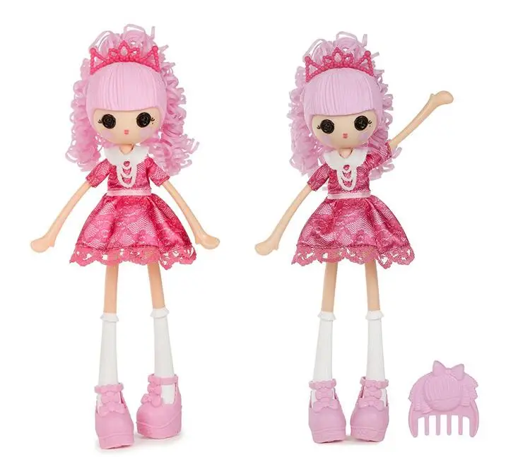 25 см оригинальные куклы принцессы lalaloopsy для девочек, пушистые куклы Grrs Cloud E Sky, кукла принцессы, игрушка Dol, рождественский подарок