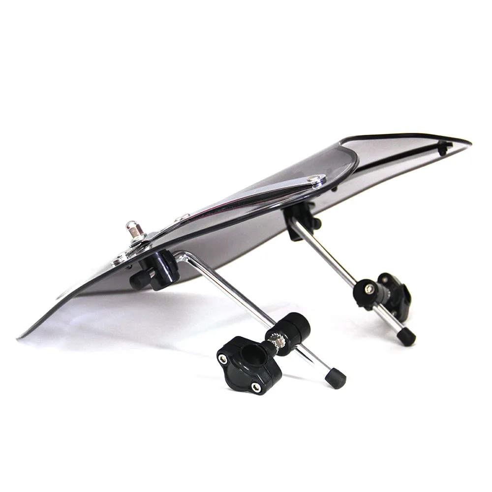 Болты для ветрового стекла мотоцикла 7/8 дюйма с ручкой Honda Suzuki Yamaha Harley 883 davidson touring