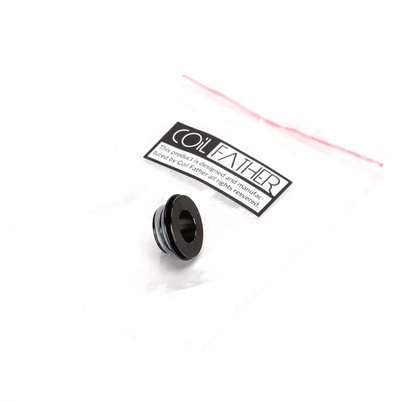 

Coil Father SS 810 to 510 Convertor Heat Reduction for RDA RTA Atomizer Drip Tip Electronic Cigarette Accessory RDA