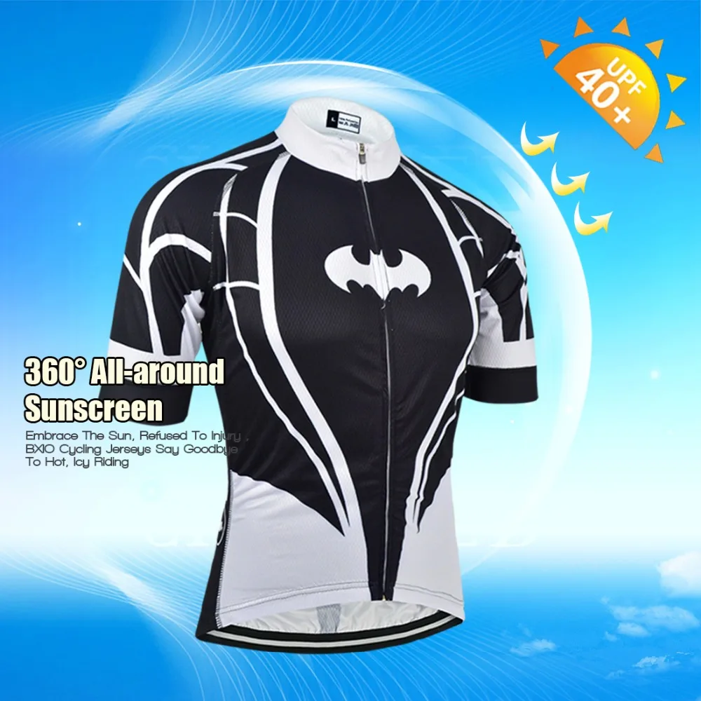 BXIO Cycling Jersey Summer Short Sleeve Cuff With Band Bikes Clothes Shirts Black Anti-Pilling Ropa Ciclismo BX-134 | Спорт и