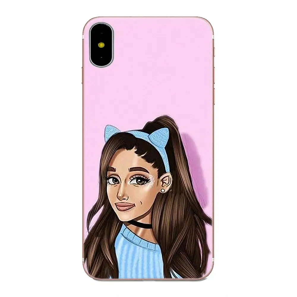 Ariana Grande My Everything для Samsung Galaxy Note 5 8 9 S3 S4 S5 S6 S7 S8 S9 S10 mini Edge Plus Lite мягкий чехол с рисунком