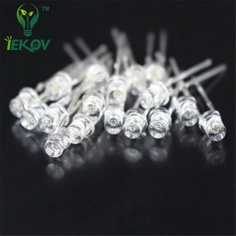 100 шт./лот 3 мм на плоской подошве мужские Хайтопы со светодиодами зеленый цвет