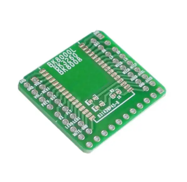 25 шт. BK8000L Bluetooth аудио Плата расширения 2 2x2 9 см|board|board boardboard bluetooth |
