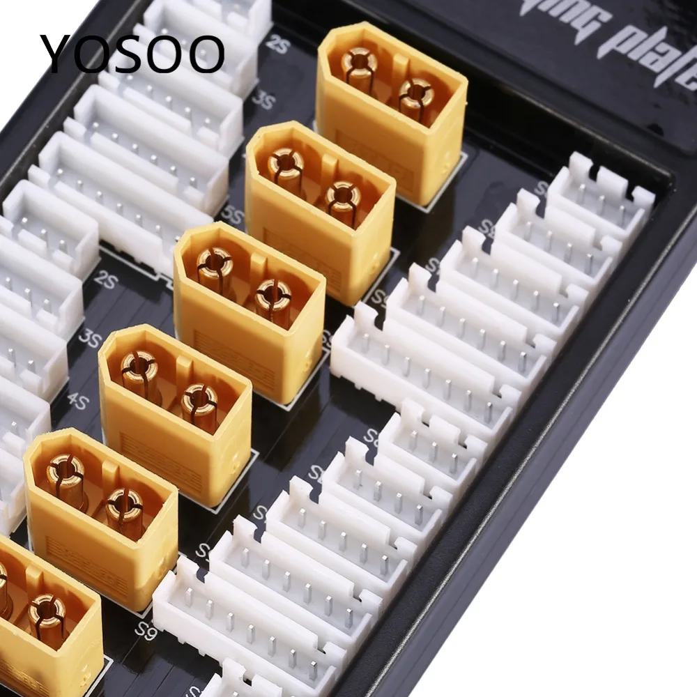 Балансная зарядная плата YOSOO 2S 6S разъем Lipo Parallel XT60 для радиоуправляемого