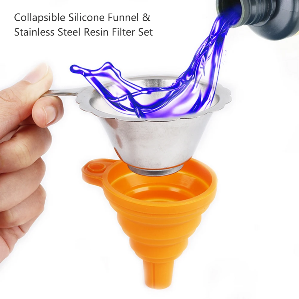 Аксессуары для 3D принтера фотостудии фильтр из смолы нержавеющей стали ситечко