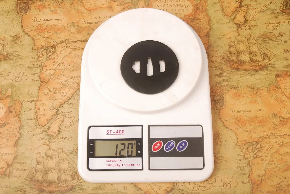 Новое поступление Классическая Ручная защита Железный Tsuba для японского