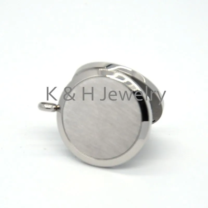 2016 Ювелирные Изделия Для Ароматерапии Полые Круглый Нержавеющей Стали Магнитные