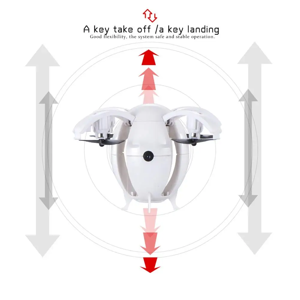 Складной wifi Радиоуправляемый Дрон 300 тысяч/2 миллионов съемки UAV детские