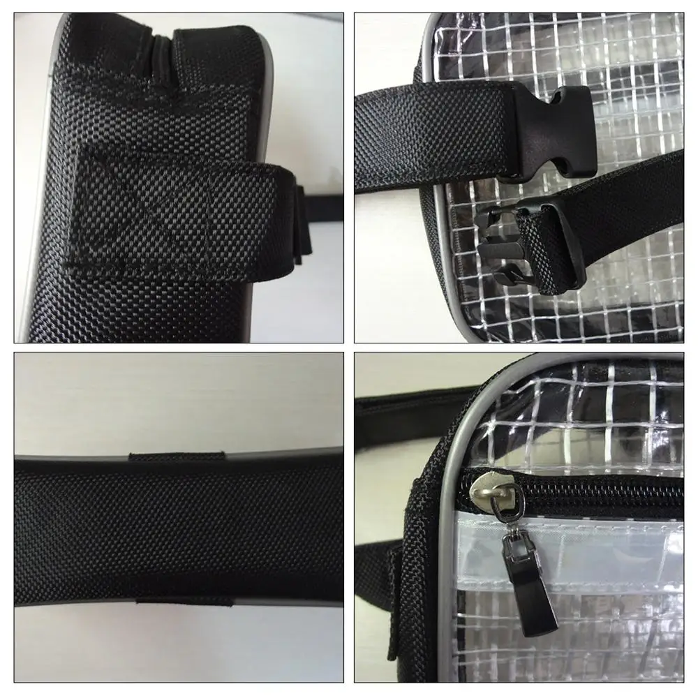 1 шт. Антистатическая прозрачная сумка для инструментов чистой комнаты ПВХ с