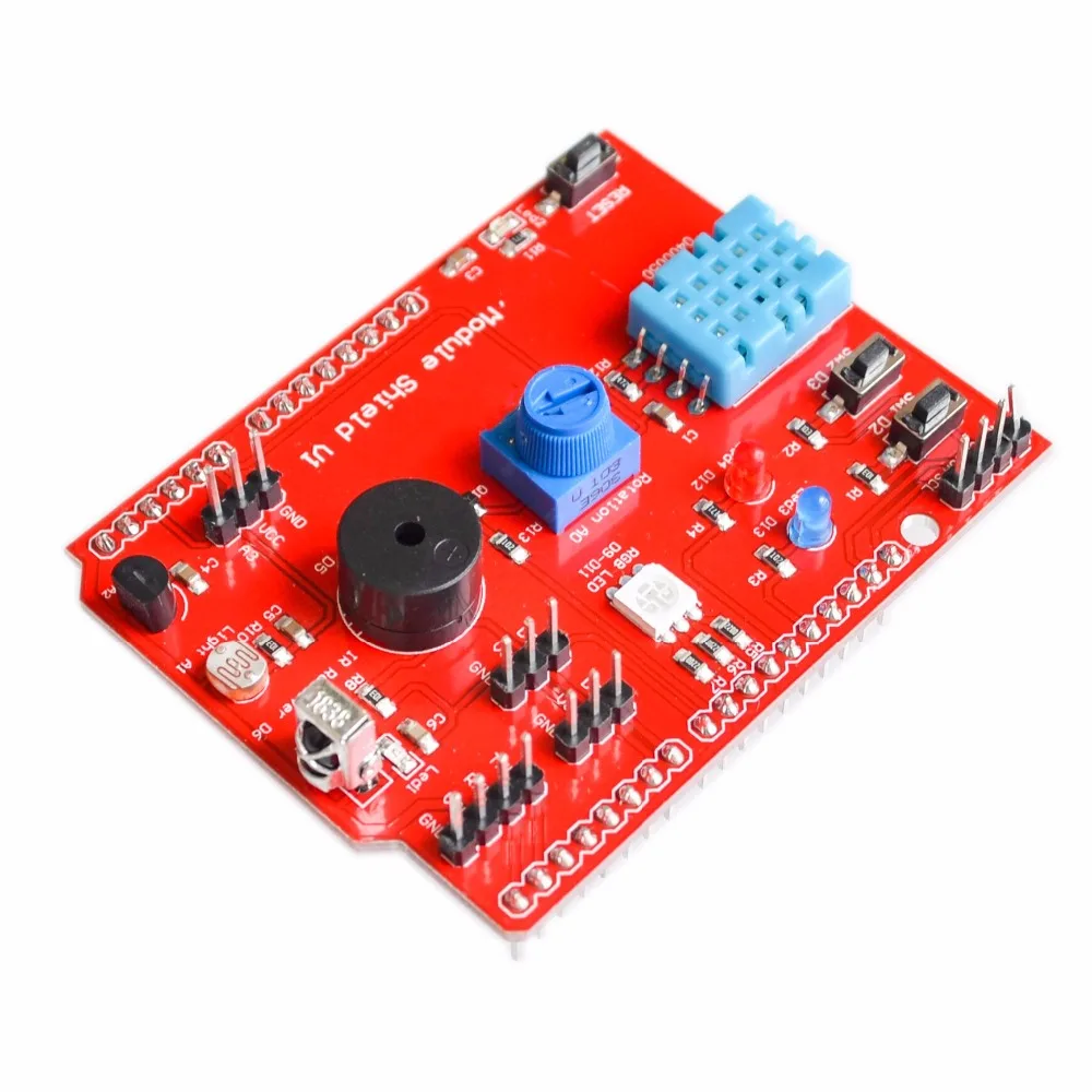 Многоцелевой щит V1 для Arduino Starter|Запасные части| |