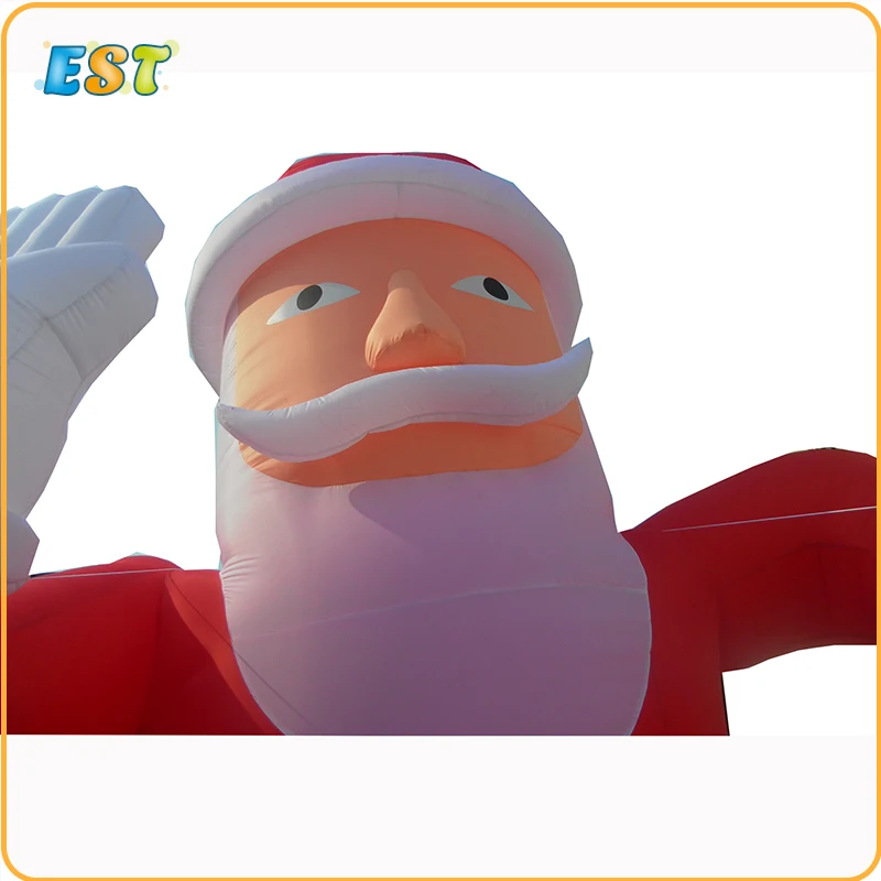 Hot sale outdoor oxford cloth decoration inflatable santa claus for Christmas party | Игрушки и хобби