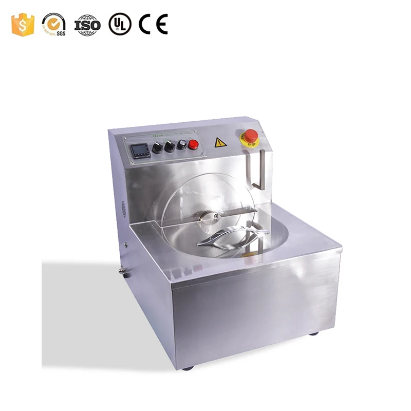 110 V/220 V нержавеющая сталь 8 кг плавильная машина для шоколада/темперометр для шоколадной массы
