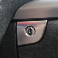 abs matte for ford edge 2015 2016 2017 car copilot glove box key handle bowl cover trim car styling accessories 1pcs