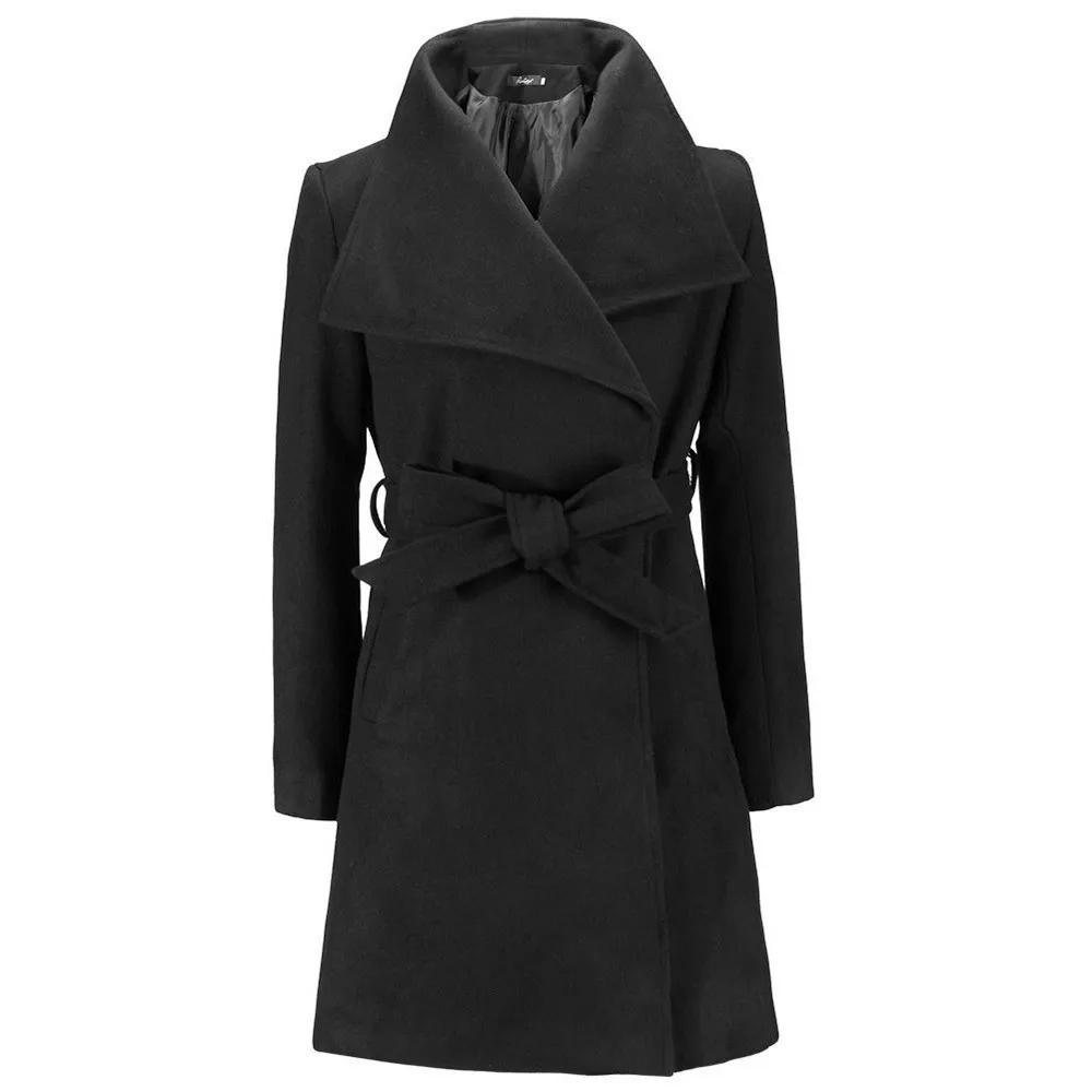 Шерстяное пальто женское модное винтажное английское осенне зимняя верхняя