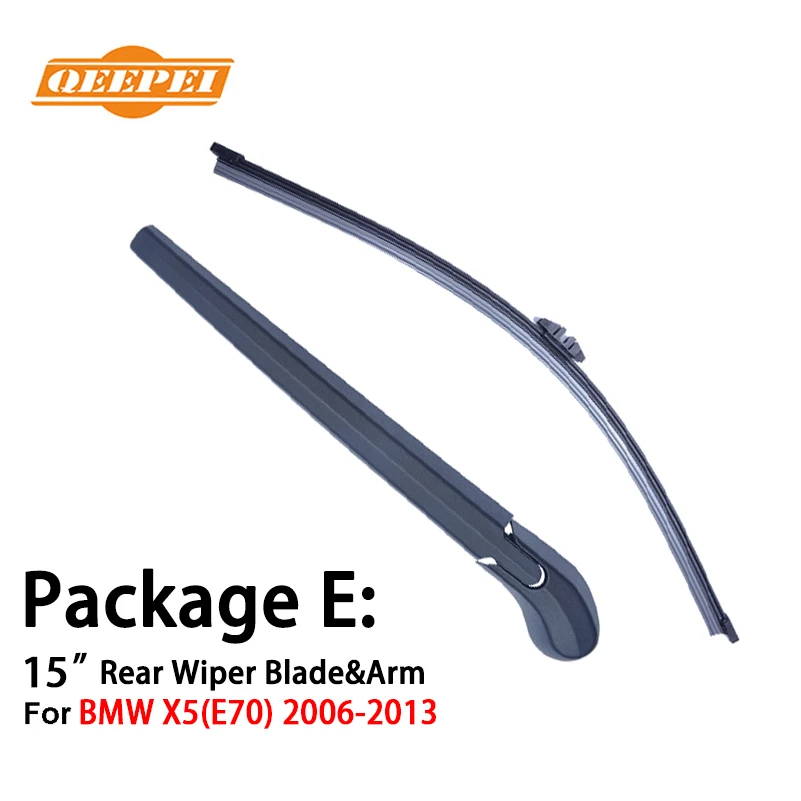 Щетки стеклоочистителя QEEPEI для BMW E70 5 дверей внедорожников 2006 2007 2008 2009 2010 2011 |