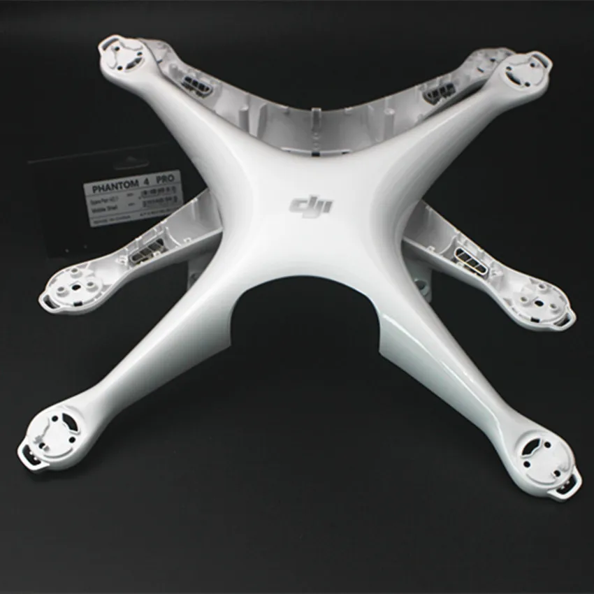 100% Оригинальный Корпус Корпуса DJI Phantom 4 Pro средняя оболочка (без шасси) для Phontom4
