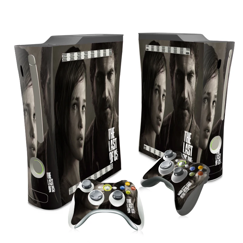 Кожа Стикеры наклейки для Xbox 360 консоли и контроллера s Xbox360 винил последний из