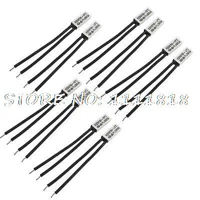 

10 x KSD9700 70C N.O Plastic Thermostat Temperature Switch Thermal Protector
