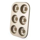 1 шт с антипригарным покрытием вильтон 6 cavity пончик выпечки торта десерт Оловянная кастрюля производитель пресс-форм