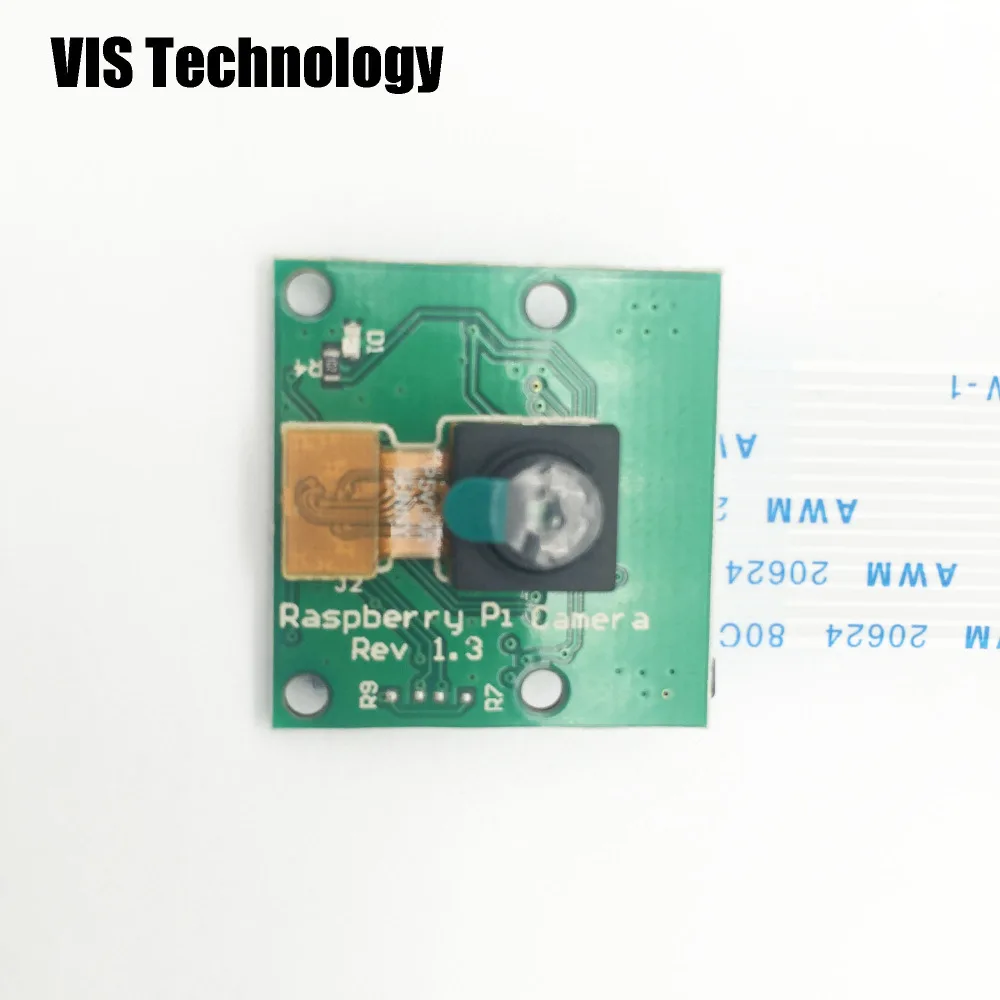 1 шт. модуль камеры Raspberry Pi с интерфейсом CSI 5 МП пиксели кабелем FFC 15 см видео 1080p для
