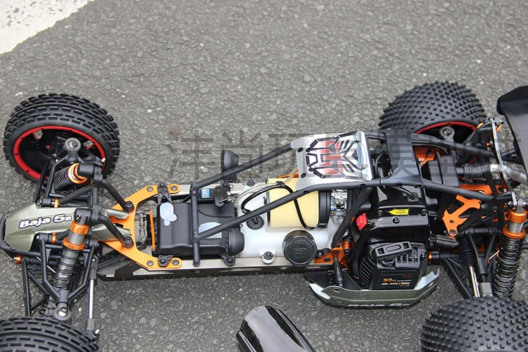 1:5 SY Baja 30.5cc 2T газовый двигатель все нейлон Чистый нейлон мощный RC baja автомобиль 2.G дистанционное управление