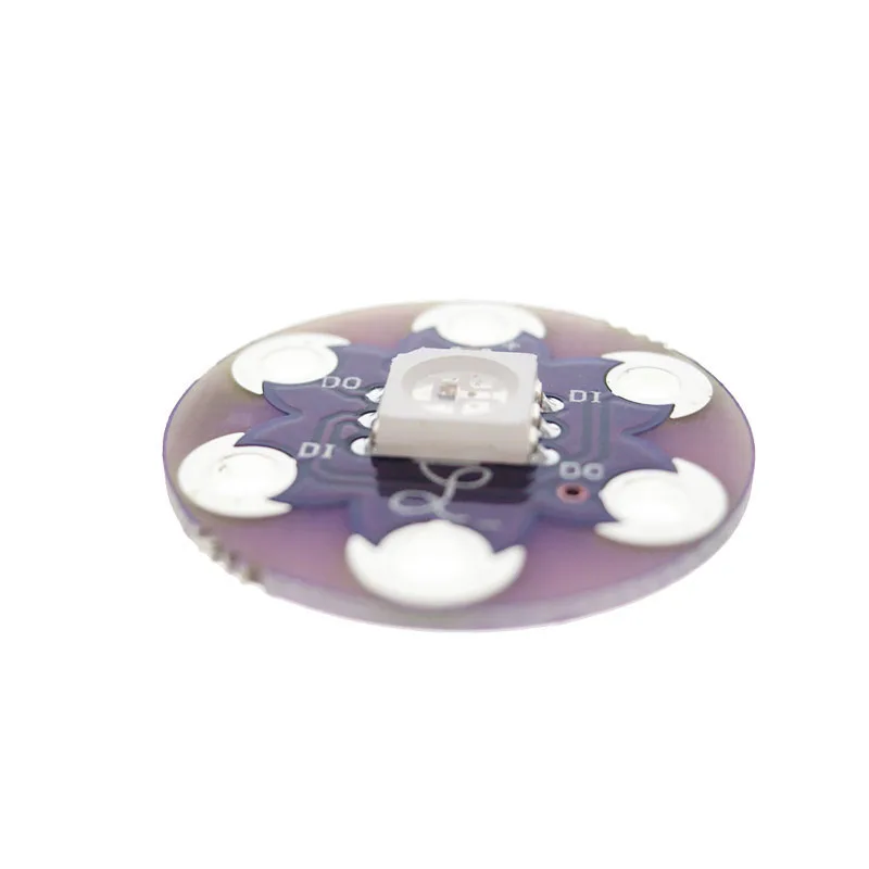 Новый LilyPad Pixel Board WS2812 RGB модуль для Arduino DIY KIT|module board|arduino lilypadmodule for arduino |