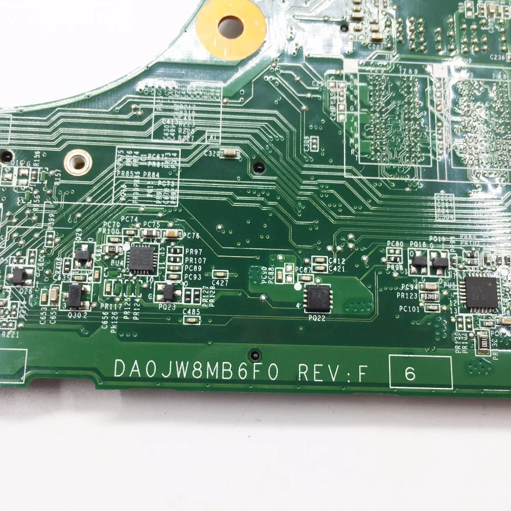 KEFU DA0JW8MB6F0 материнская плата для ноутбука dell 5460 оригинальная I3 cpu tetsed notebook PM |