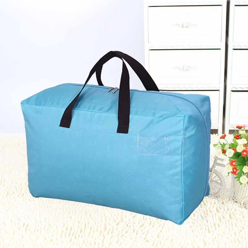Удобная Складная портативная дорожная сумка легкий дорожный мешок из ткани