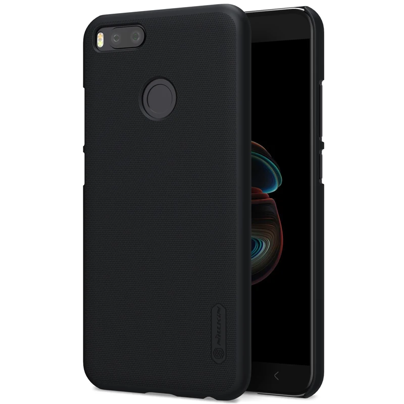 10 шт./лот оптовая продажа Nillkin Super Frosted Shield случае Coque Для Сяо Mi Mi5x/Сяо 5x5.5 дюймов с