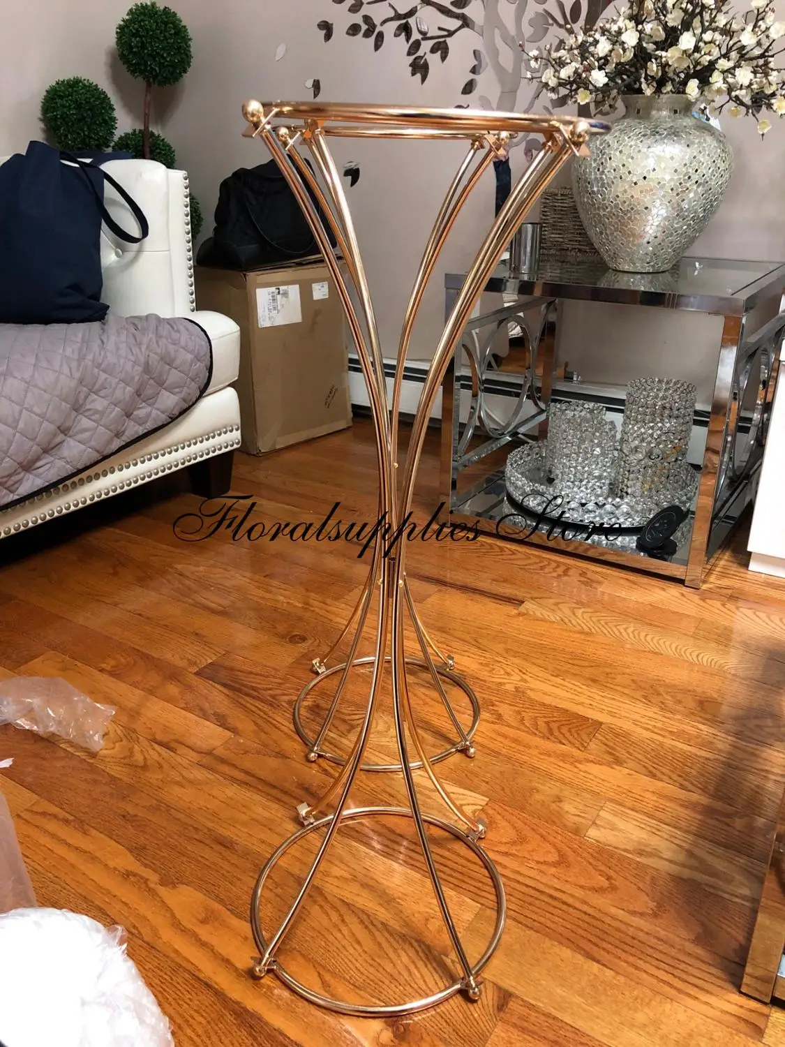 10 шт. подставка для свадебного фона украшение свадьбы цветов колонна-подставка