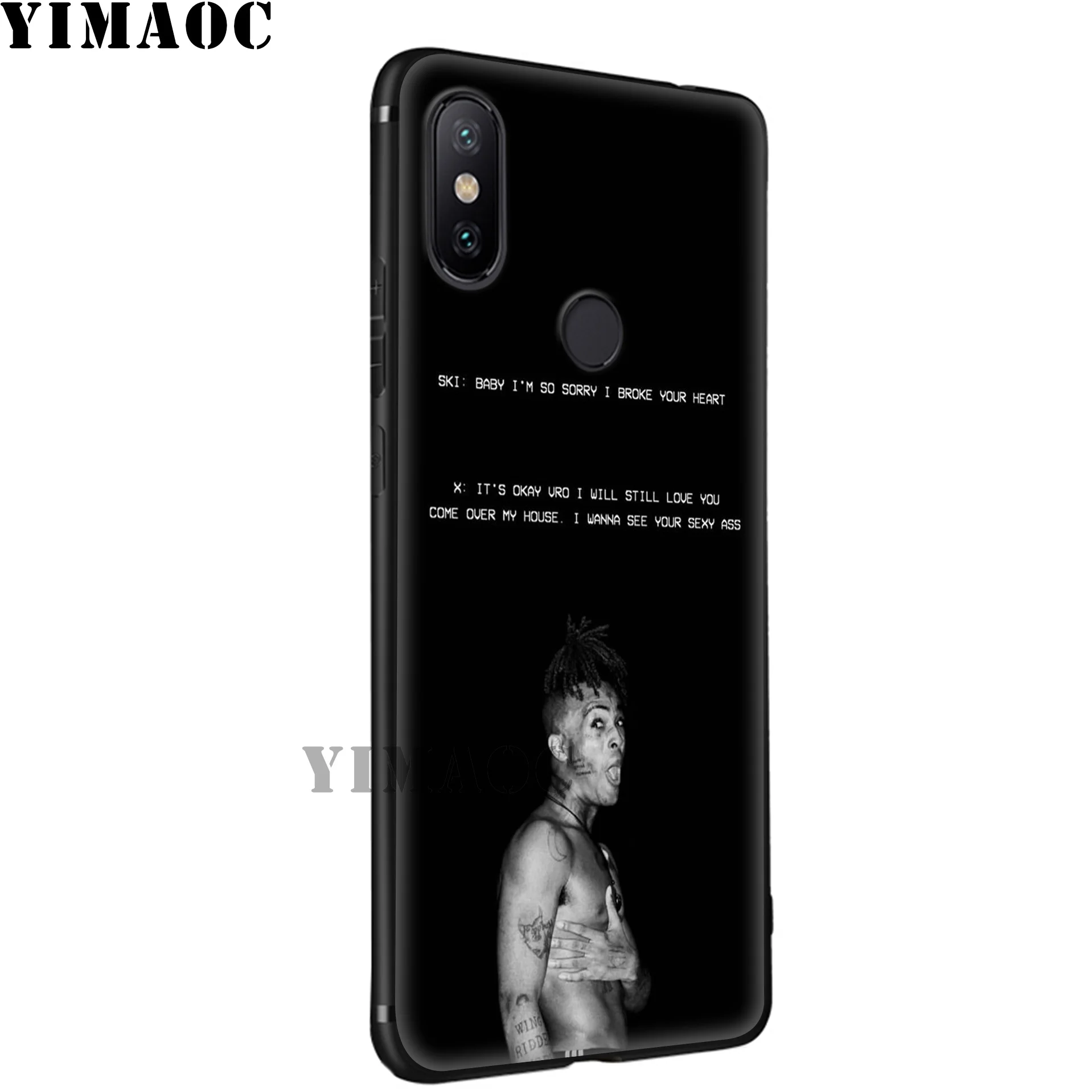 YIMAOC XXXTENTACION мягкий чехол для Xiaomi mi 9T 9 8 Se 6 MAX 3 A1 A2 Lite CC9E CC9 6X 5X POCOPHONE F1 |