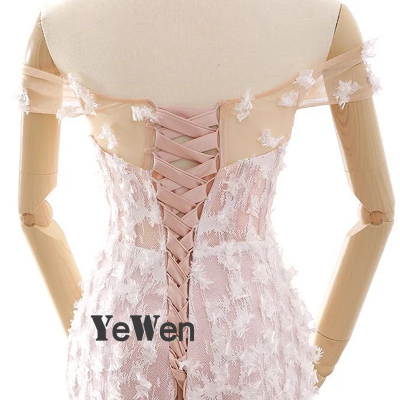 Robe de soiree вырез лодочка аппликация Длинные вечерние платья 2018 элегантное