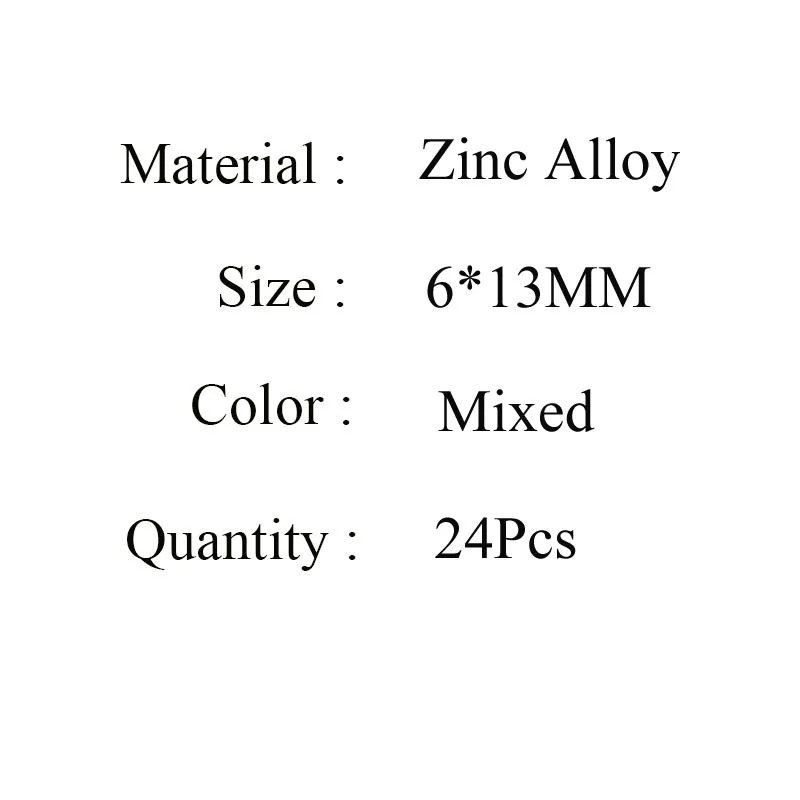 Бесплатная доставка 24 шт./лот 12 мм разноцветная розетка из цинкового сплава
