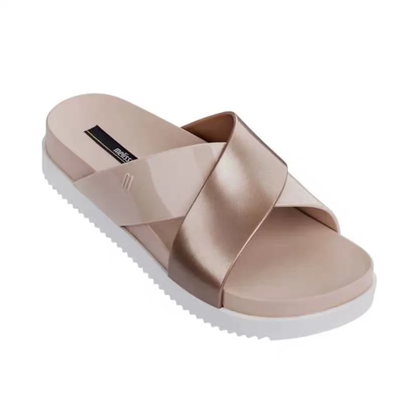 Melissa Original Cosmic/Коллекция 2020 года женские прозрачные сандалии обувь Adulto женская