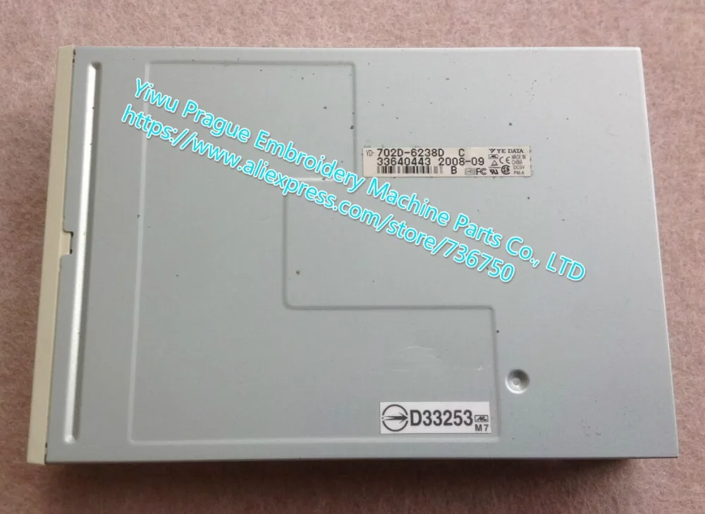 Флоппи-накопитель технические характеристики для китайской вышивальной машины