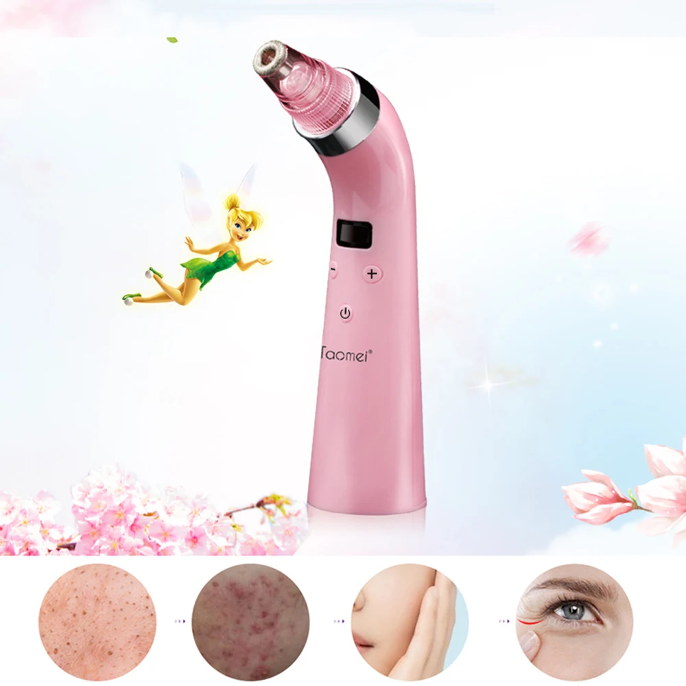 Профессиональный вакуумный инструмент для удаления угрей средство точек лица