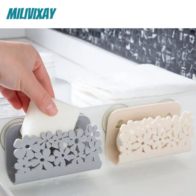 Вешалка для посуды всасывающая губка держатель зажим хранения тряпки паз