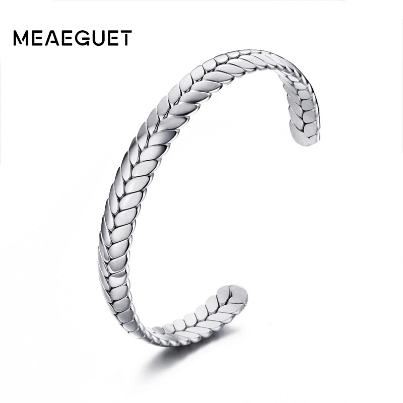 Женский браслет из нержавеющей стали с манжетами шириной 8 мм|bangle bracelet|bangle bracelets for