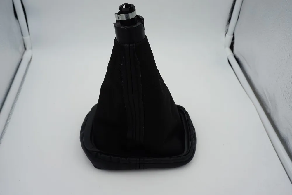 12 мм оптовая цена Большая распродажа ручка переключения передач и кожаный ботинок 5 скоростей для Volkswagen VW Jetta