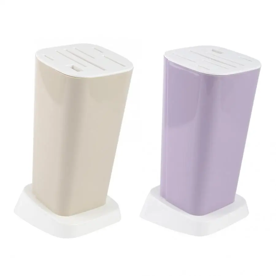 Многофункциональная Пластиковая Подставка для кухонных ножей 1 шт. держатель