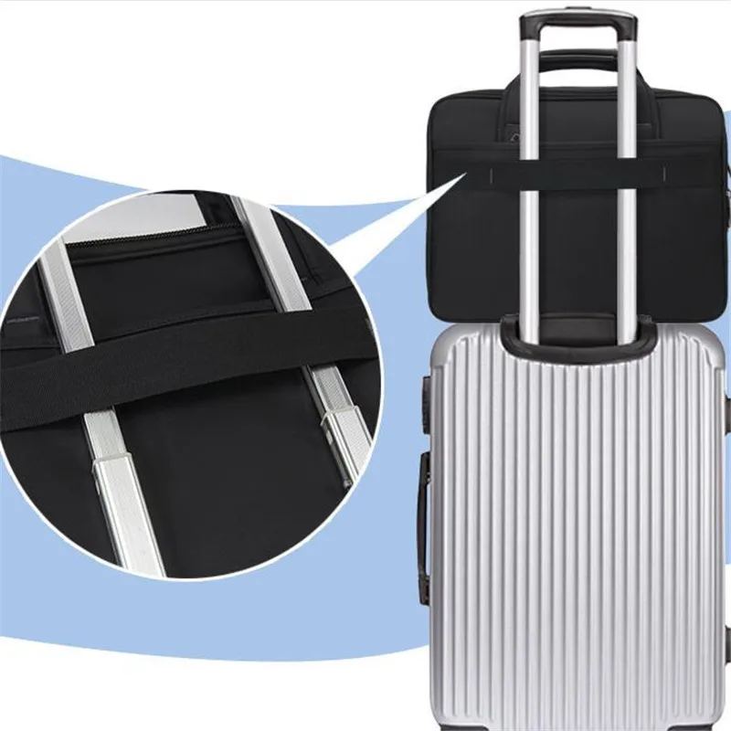 womens business handbags large capacity shoulder satchels laptop bag crossbody bags for women office briefcase handbag modis free global shipping