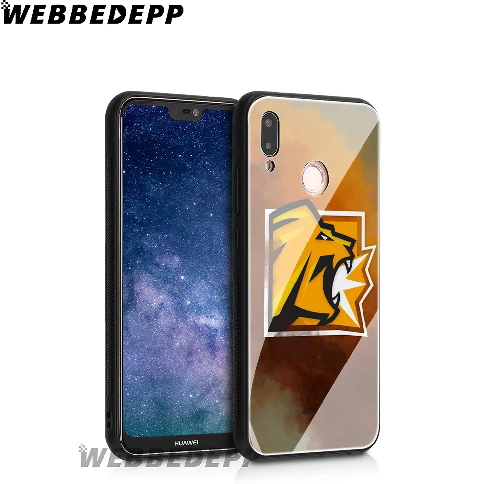 WEBBEDEPP чехол из закаленного стекла Rainbow Six Siege 6 для Huawei Mate 20 P20 P10 P Smart 2019 2018 &amp Honor 10 9 8X