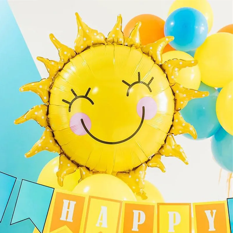 1 шт. алюминиевые украшения для детского дня рождения|Воздушные шары и