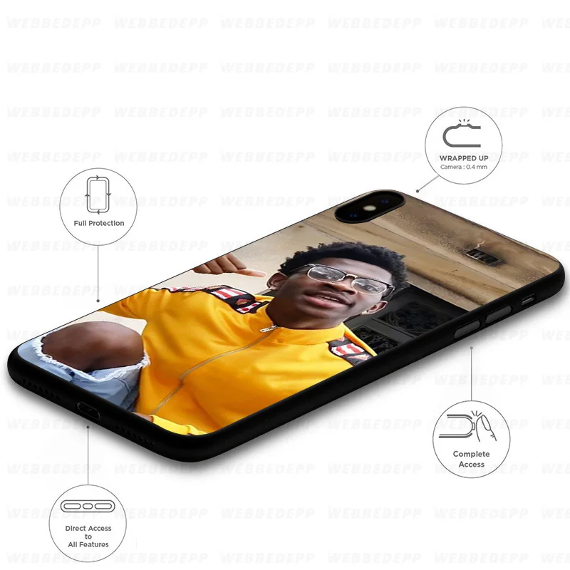 WEBBEDEPP Lil Nas X мягкий чехол для Huawei Mate Honor 20 6A 7A 7C 7X 8 9 9X 10 View Lite Pro 30 |
